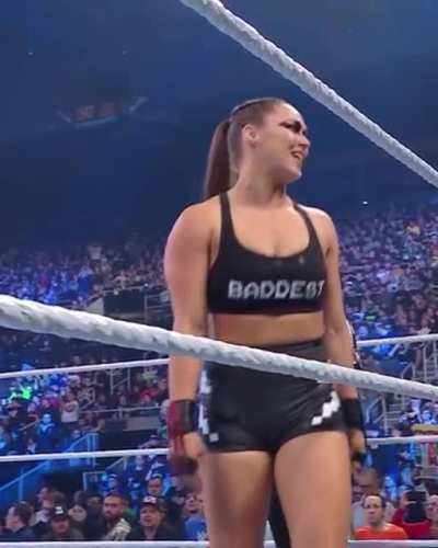 Ronda Rousey booty