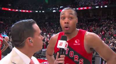Scottie Barnes is right