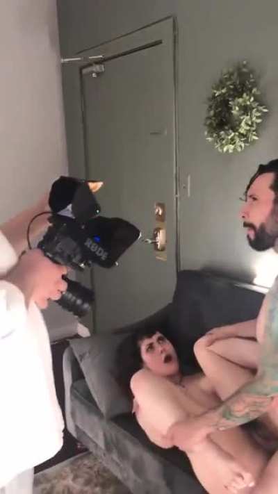 Behind the scenes