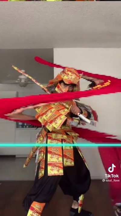 I&rsquo;m a fucking samurai
