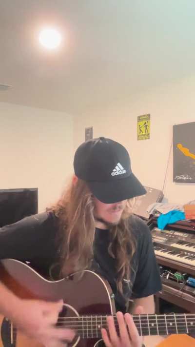 Coleman Wilcox - Touch Peel And Stand (Cover)