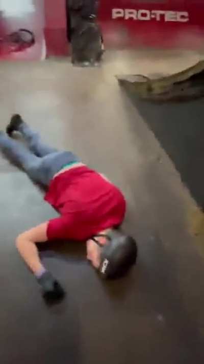 360 backflip to KO & Facial fractures. WCGW??