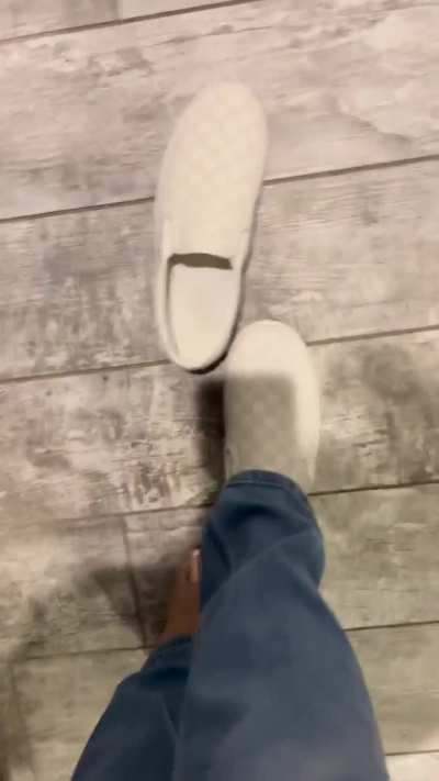 My newest obsession has been these platform vans. They&rsquo;re still new so not very sweaty yet but I&rsquo;ll keep you updated on the progress 😉