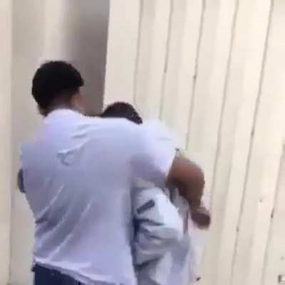 Thats how u end a fight, gentlemen