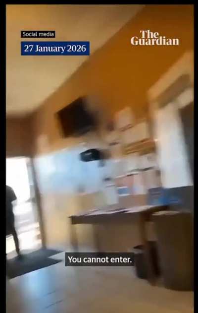 ICE attempts to enter Ecuador's consulate