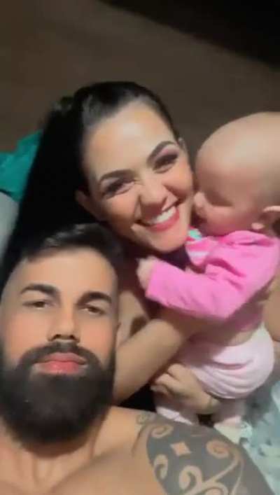 Beautiful family