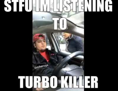 [OC] stfu I’m listening to Carpenter Brut