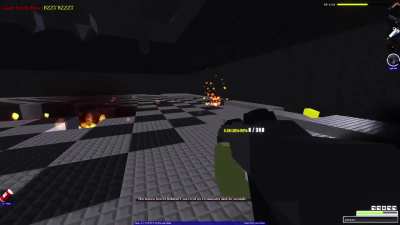 Blockland moment when you try solo a multiplayer Boss alone