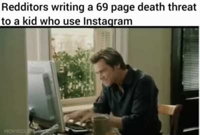 Instagram bad am I right?