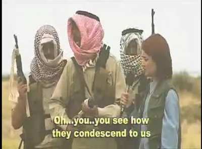 Iraq 2002 Terrorist Interview