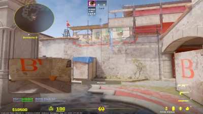 CS2 Inferno Banana Retake CT