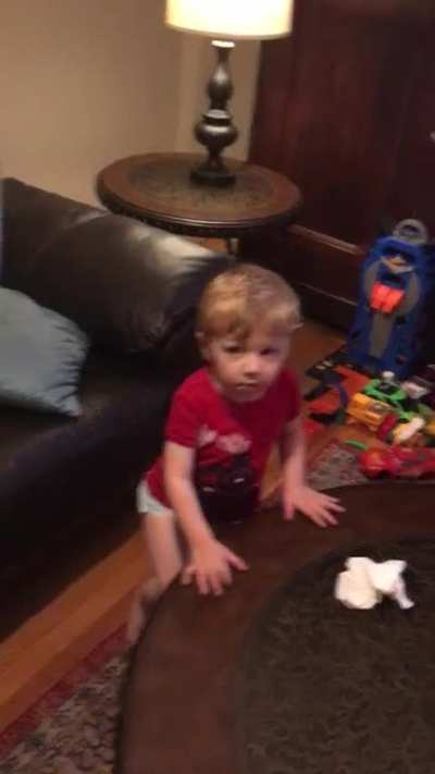 Ball just made him go “AA-“