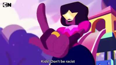 Racism is ov-