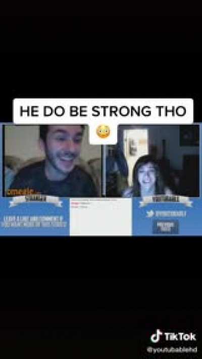 He Do Be Strong 2