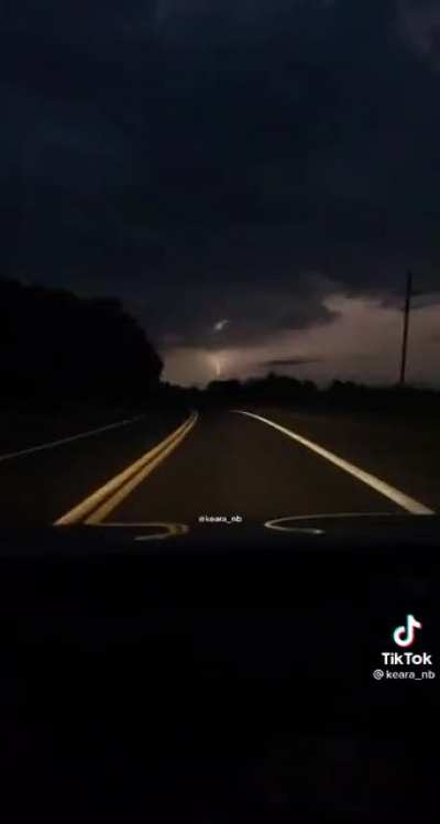 The thunder hits as soon as the chorus of &ldquo;Life&rsquo;s a Mess&rdquo; starts.