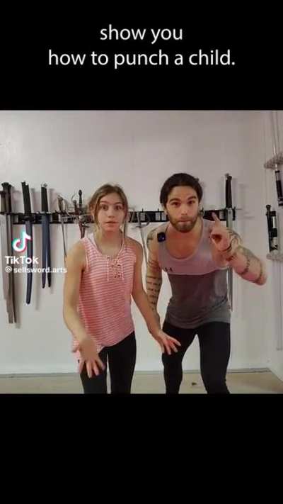 TODAY WE&rsquo;RE GONNA SHOW YOU HOW TO PUNCH A CHILD (no children were harmed)