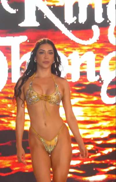 Lizzy Acosta - King Thong, Vegas Swim Week 2025 (2 speeds)
