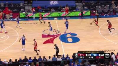 [Highlight] Bogdan Bogdanovic hits back to back triples
