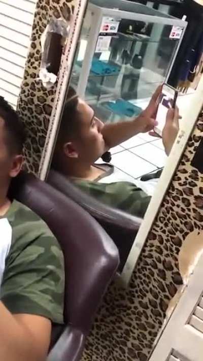 Dude is gonna be sleeping on the couch