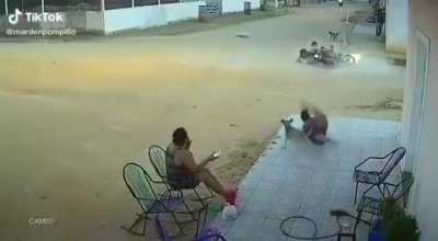 Double fall