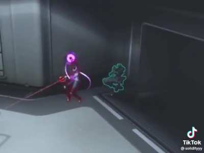 When you try to roll up on Zen and get kicked back to the support class--