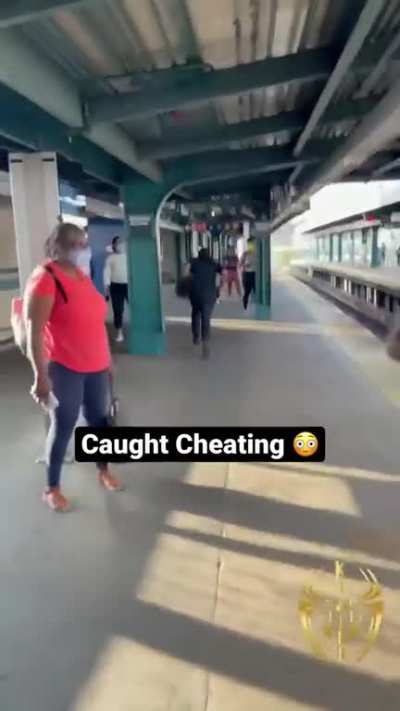 Just another day on the subway