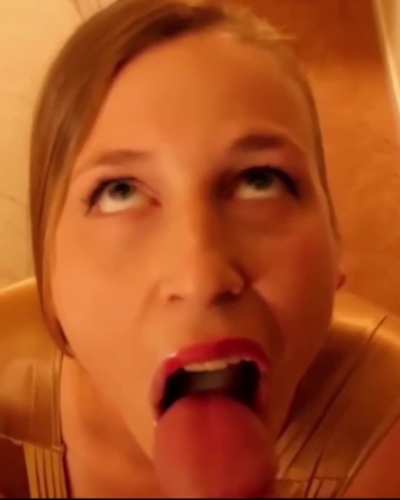 Please cum,  in my mouth&hellip; please. 