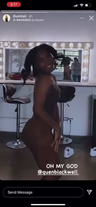 Amazing ass and tits