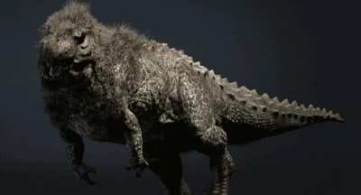 A more scientifically accurate T-Rex rendering