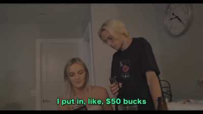WSB users interacting in real life