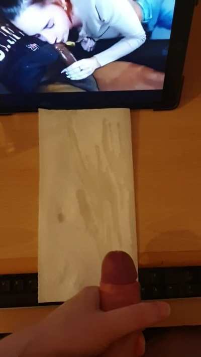 Wasting my Whiteboi Load