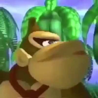 A Japanese dub of a Donkey Kong commercial (pretty sure it's not real)
