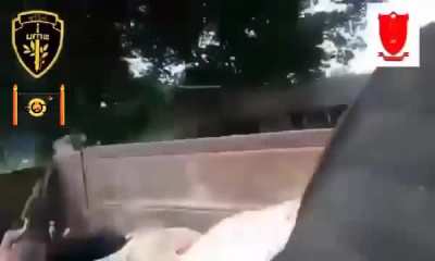 Local Anti-Junta Village Militias in Shwebo Township, Myanmar/Burma Perform a Filipino-style Drive-by/Raid on a Pyusawhti-manned checkpoint near Mu Bridge. Three Junta Forces Died, along with a G3, M1 Carbine, 101 rounds of 7.62x51, and 70 rounds of .30 C