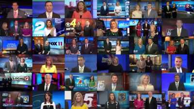 What do I find oddly terrifying? The power of a monopolized mainstream media. 📺 🐏 🐑 🐑