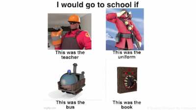 Cringe Anime Meme But TF2 Shitpost