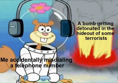 Well I'm a hero I guess
