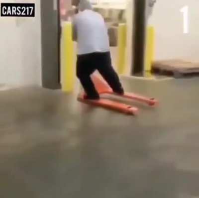 Warehouse drifting