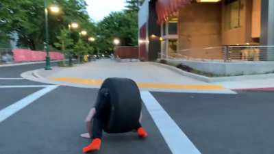 In order to understand the tire, you must be the tire