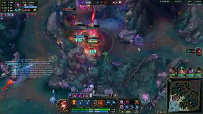 Clutched up to turn a doomed Clash game into a win