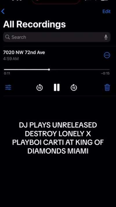 Lone x Carti snippet?