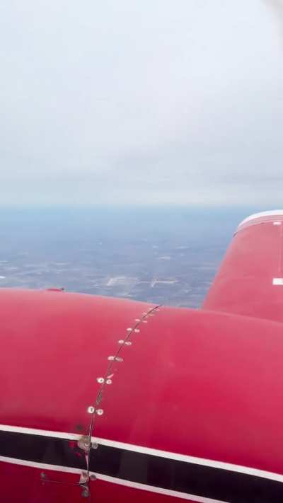 Flew a personal plane 10 Hours to pickup grog!