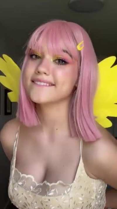 Sofia Gomez as Fluttershy