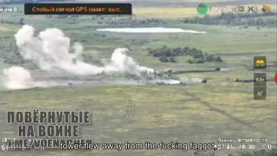RU POV:- ENG SUBS - Longest version of the 1 tank against entire Ukrainian column refusing to leave until they&rsquo;re all wrecked