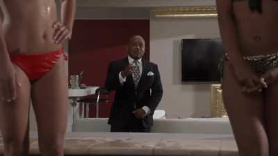 Candice Patton and Brooke Montalvo in &ldquo;The Game&rdquo;