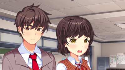 "I'll do you one better, WHY IS MONIKA?!?"