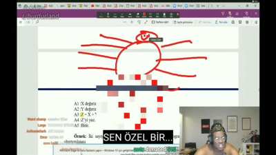 twomad diye bir yayıncı youtuber, zoom derslerine dalıyodu ve birden T&uuml;rk dersine daldı. bu olay az &ouml;nce oldu ve herkesten &ouml;nce siz buna ulaşın :) kaynak: twomad (flair doğrudur umarım :/) (post, kurallara uygundur)