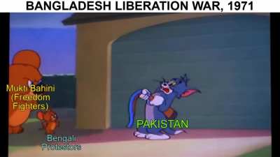 The Bangladesh Liberation War In A Nutshell [OC[