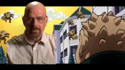 Walter White in Jjba?!?