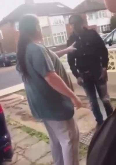Guy says to another guy &ldquo;im gonna fuck you up blood&rdquo; and then&hellip;.