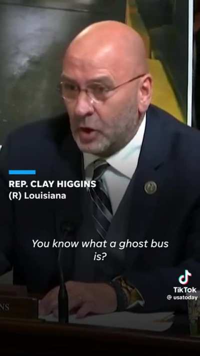 &ldquo;Your day is coming Mr.Wray.&rdquo; &mdash; Rep. Clay Higgins ominously threatens FBI Director Christopher Wray during Mayorkas hearing regarding January 6.